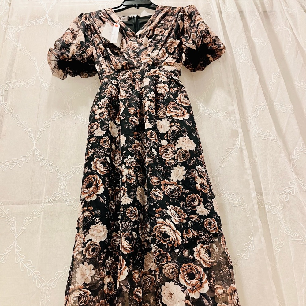 NEW FASHION KOREAN STYLE DRESS